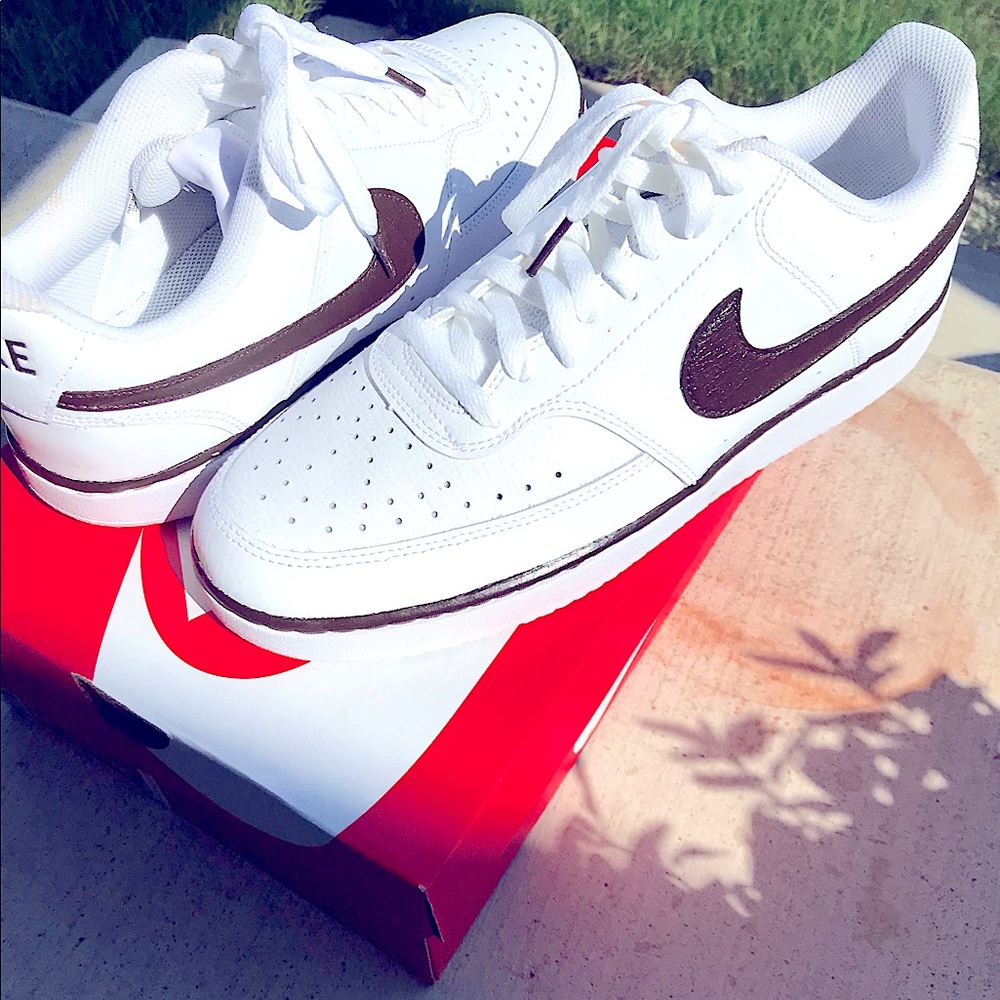 Custom Painted Nike Court Vision low Mens 11.5
